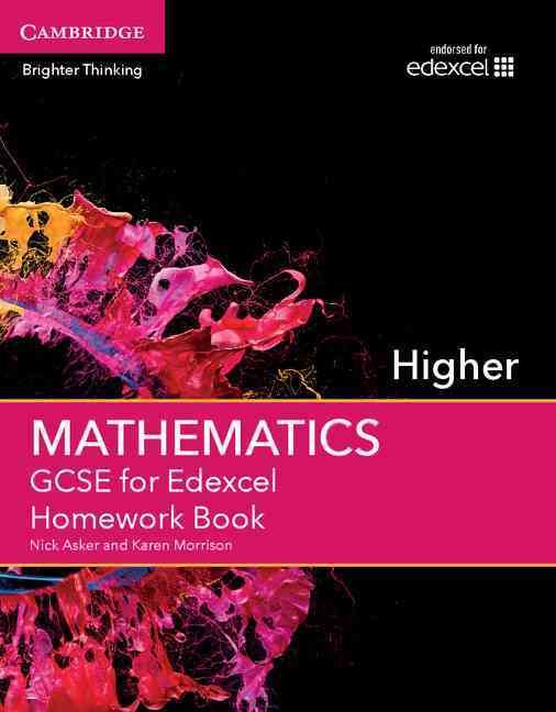 Produktbild: GCSE Mathematics for Edexcel Higher Homework Book
