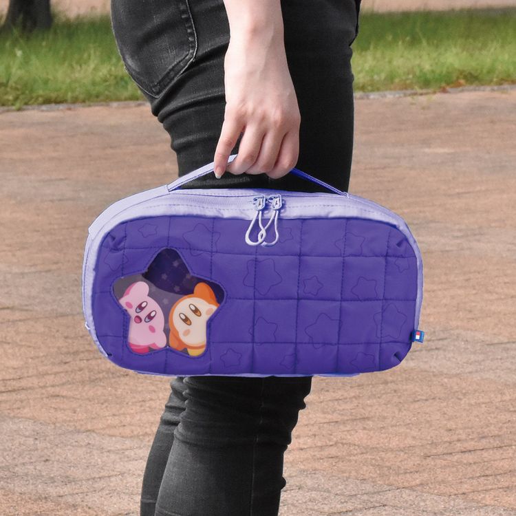 Produktbild: Quilted bag - Kirby + Waddle Dee [NSW2/NSW]