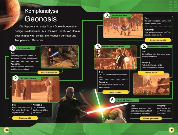 Produktbild: SUPERLESER! Star Wars&trade; Die Geschichte der Jedi