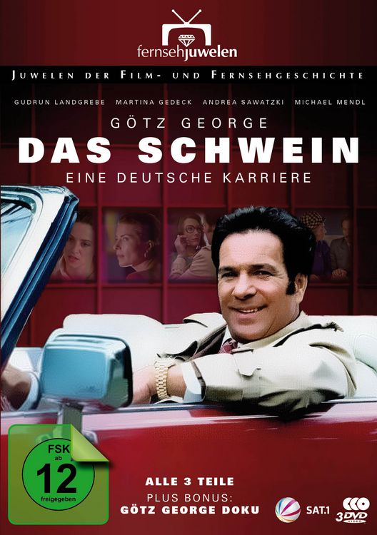 Produktbild: Das Schwein - Eine deutsche Karriere [2 DVDs]