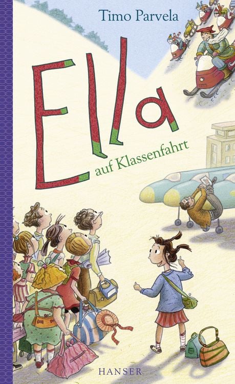 Produktbild: Ella auf Klassenfahrt / Ella Band 3