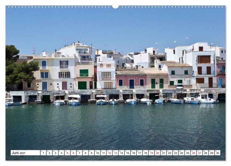 Produktbild: Mallorca - Momente einer Reise (hochwertiger Premium Wandkalender 2027 DIN A2 quer), Kunstdruck in Hochglanz