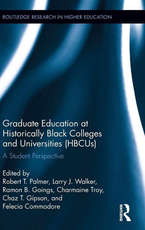 Produktbild: Graduate Education at Historically Black Colleges and Universities (HBCUs)