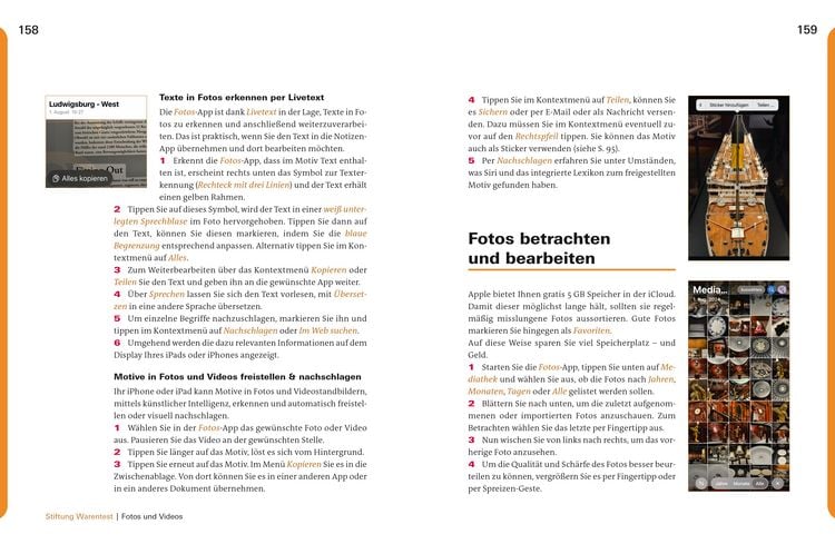 Produktbild: IPhone und iPad