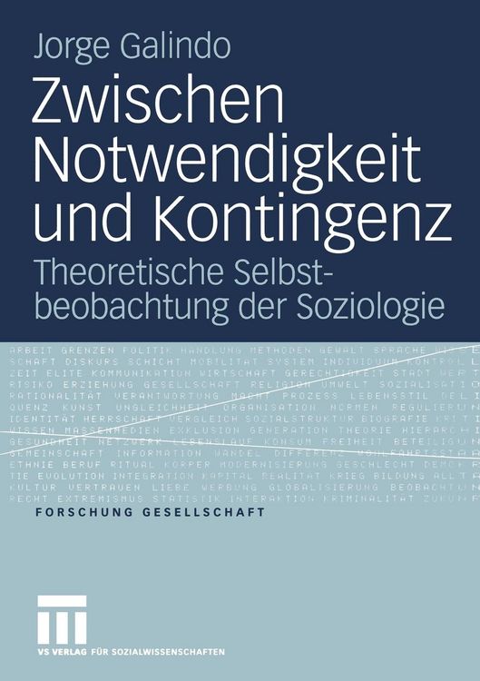 Produktbild: Zwischen Notwendigkeit und Kontingenz