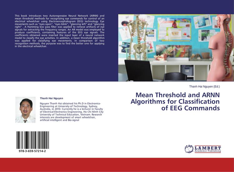 Produktbild: Mean Threshold and ARNN Algorithms for Classification of EEG Commands