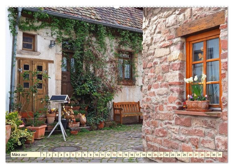 Produktbild: Speyer am Rhein Kaiserdom und Pilgerstadt (Wandkalender 2027 DIN A2 quer), CALVENDO Monatskalender