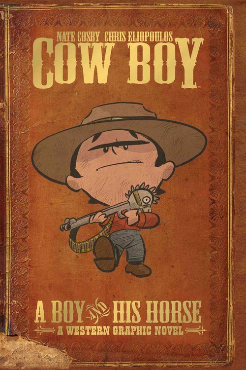 Produktbild: Cow Boy Vol 1 a Boy & His Hors
