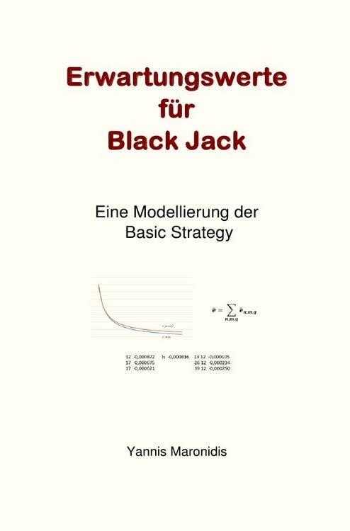 Erwartungswerte für Black Jack