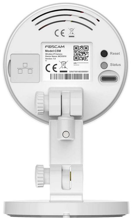 Produktbild: Foscam C5M WLAN IP &Uuml;berwachungskamera 3072 x 1728 Pixel