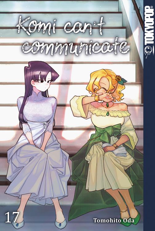 Produktbild: Komi can't communicate, Band 17