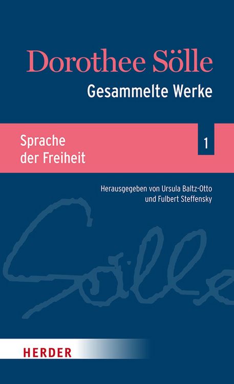Produktbild: Gesammelte Werke Band 1: Sprache der Freiheit