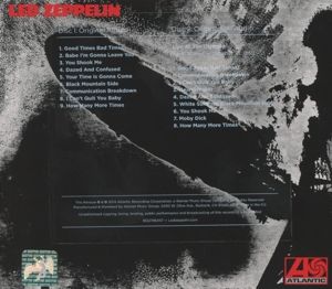 Produktbild: Led Zeppelin (2014 Reissue) (Deluxe Edition)