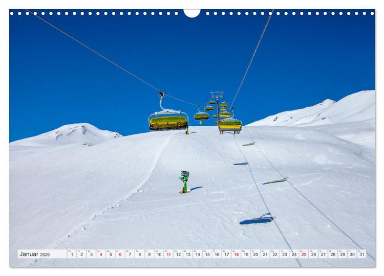 Produktbild: Gr&uuml;&szlig;e aus Neukirchen (Wandkalender 2026 DIN A3 quer), CALVENDO Monatskalender