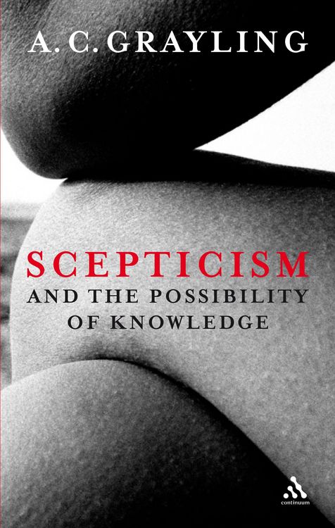 Produktbild: Scepticism and the Possibility of Knowledge