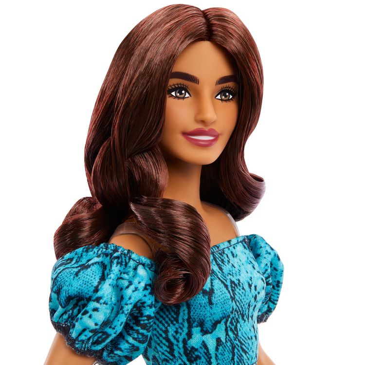 Produktbild: Barbie Fashionista - Teal Animal Print