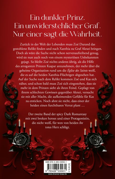 Produktbild: Empire of Sins and Souls 2 - Das gestohlene Herz