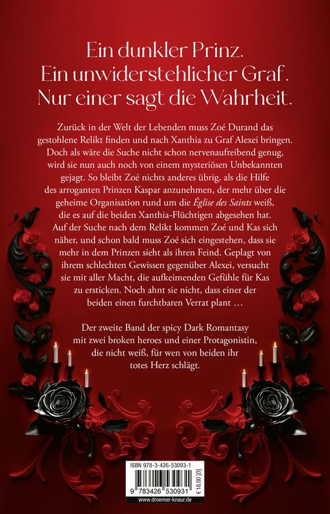 Produktbild: Empire of Sins and Souls 2 - Das gestohlene Herz