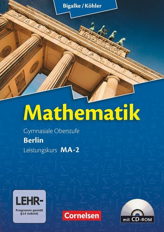Produktbild: Bigalke/K&ouml;hler: Mathematik - Berlin - Ausgabe 2010 - Leistungskurs 2. Halbjahr