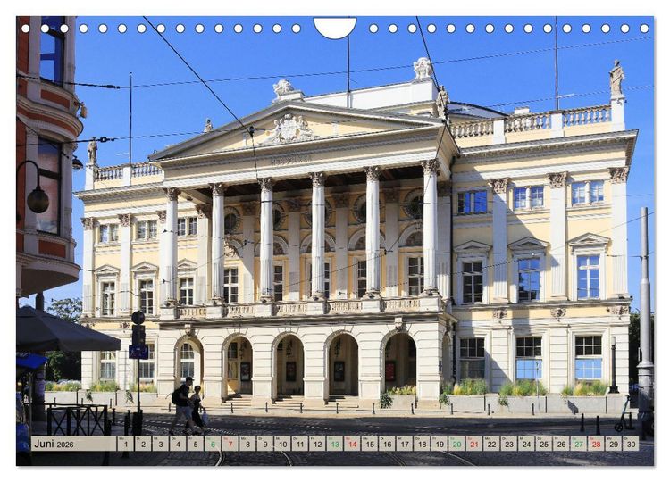 Produktbild: Zauberhaftes Breslau (Wandkalender 2026 DIN A4 quer), CALVENDO Monatskalender