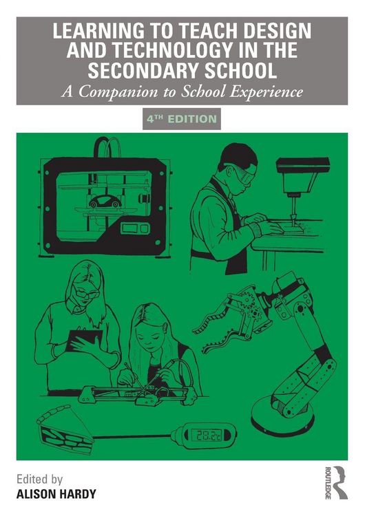 Produktbild: Learning to Teach Design and Technology in the Secondary School