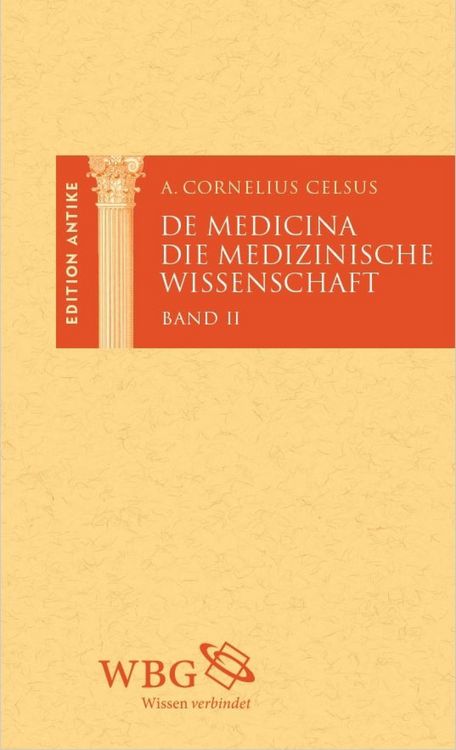 Produktbild: Die medizinische Wissenschaft / De Medicina