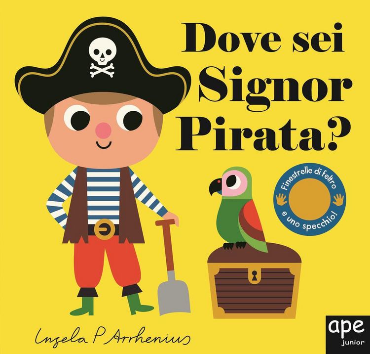 Produktbild: Dove sei Signor pirata?