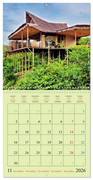 Produktbild: Discover Soroi Lions Bluff Lodge - Kenya (Wall Calendar 2026 12 &times; 12 Inch) CALVENDO 12 Month Wall Calendar