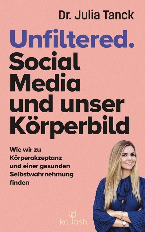 Produktbild: Unfiltered. Social Media und unser K&ouml;rperbild