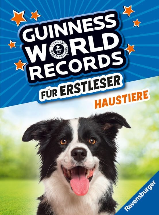 Produktbild: Guinness World Records für Erstleser - Haustiere