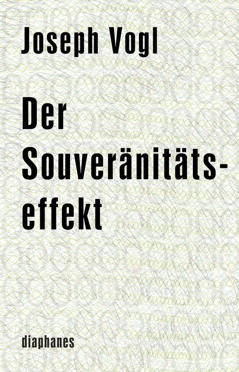 Produktbild: Der Souver&auml;nit&auml;tseffekt