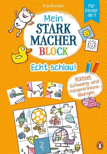 Produktbild: Mein Starkmacher-Block - Echt schlau!