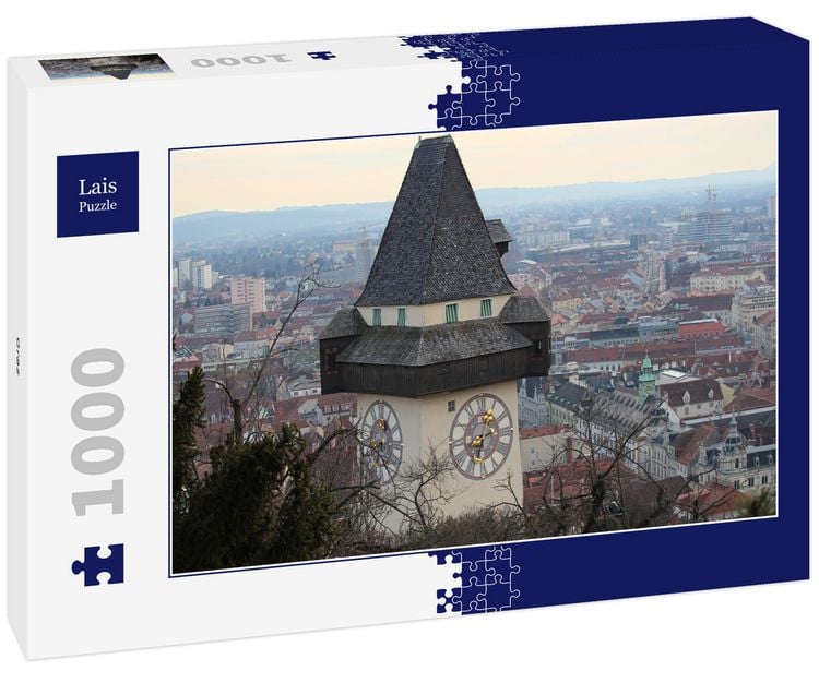 Produktbild: Lais Puzzle Graz 1000 Teile