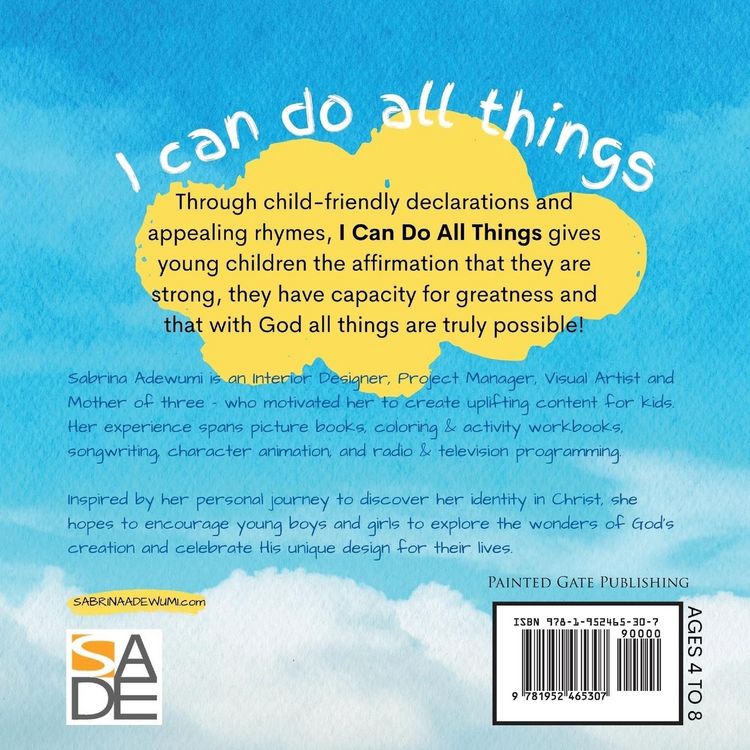 Produktbild: I Can Do All Things