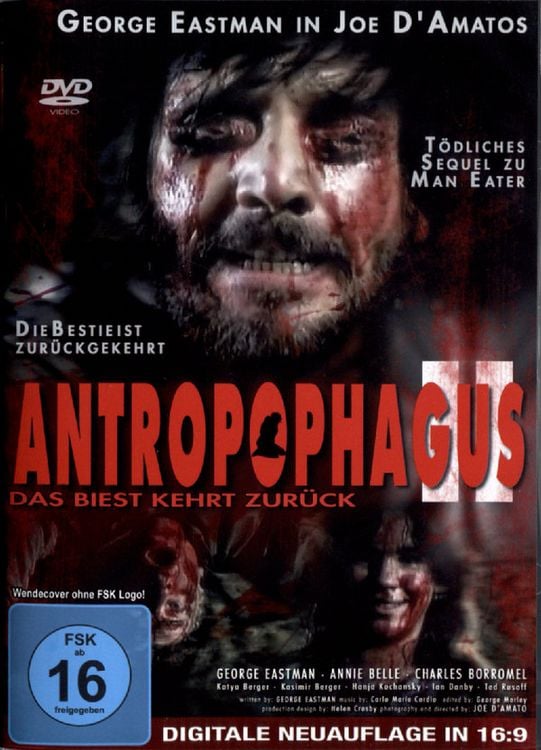 Produktbild: Antropophagous II - Das Biest kehrt zur&uuml;ck
