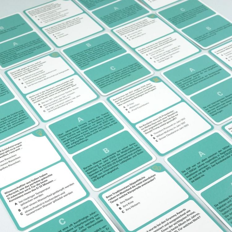 Produktbild: DIE ZEIT &raquo;Wissenstest&laquo;