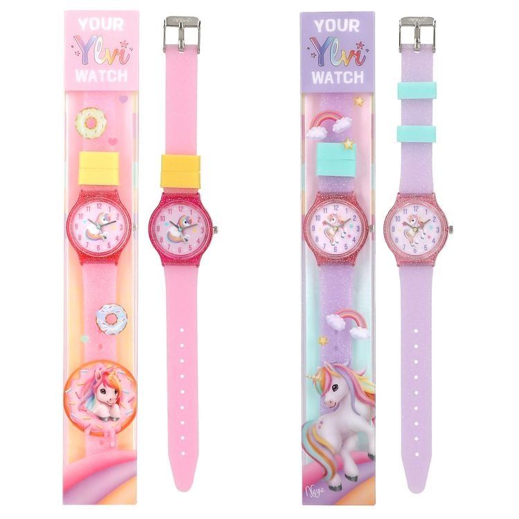 Produktbild: Ylvi Silikon Armbanduhr