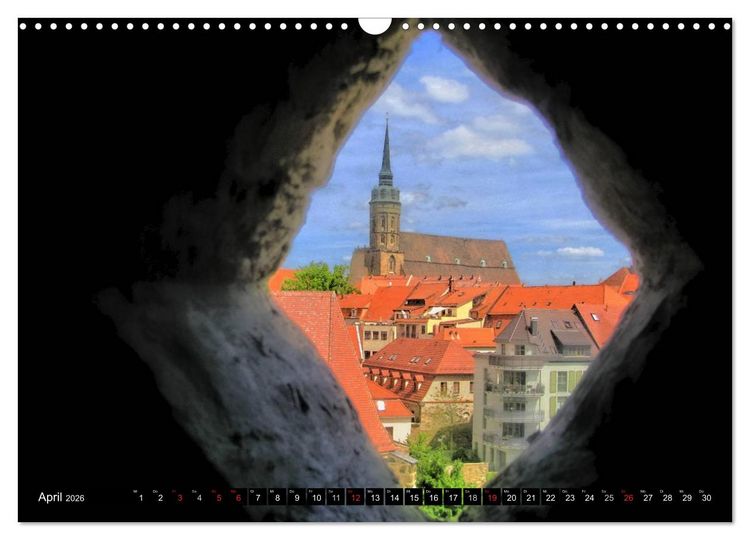 Produktbild: Bautzen mit seinen sch&ouml;nsten Ansichten (Wandkalender 2026 DIN A3 quer), CALVENDO Monatskalender