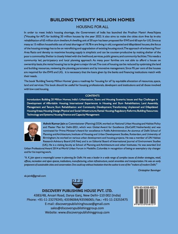 Produktbild: Building Twenty Million Homes