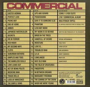 Produktbild: Commercial Album-Preserved Edition (Black 2LP)