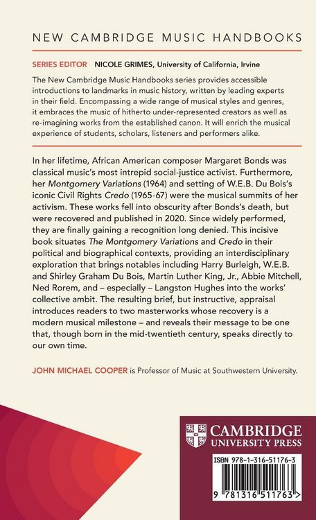 Produktbild: Margaret Bonds