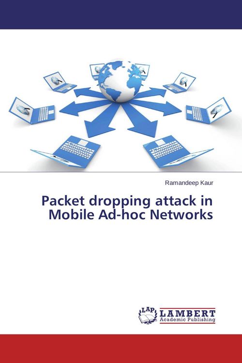 Produktbild: Packet dropping attack in Mobile Ad-hoc Networks