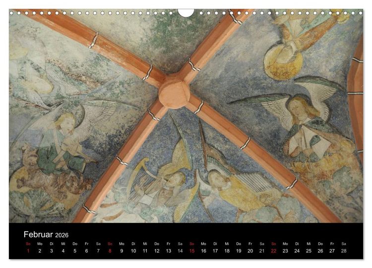 Produktbild: Orte des Glaubens (Wandkalender 2026 DIN A3 quer), CALVENDO Monatskalender
