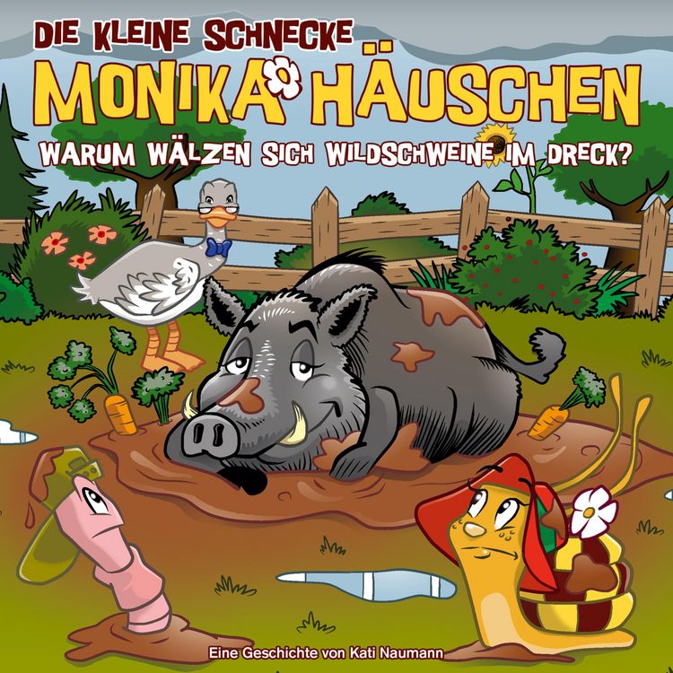 Produktbild: 66: Warum w&auml;lzen sich Wildschweine im Dreck?