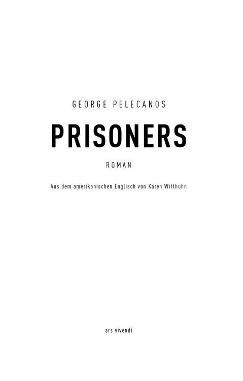Produktbild: Prisoners