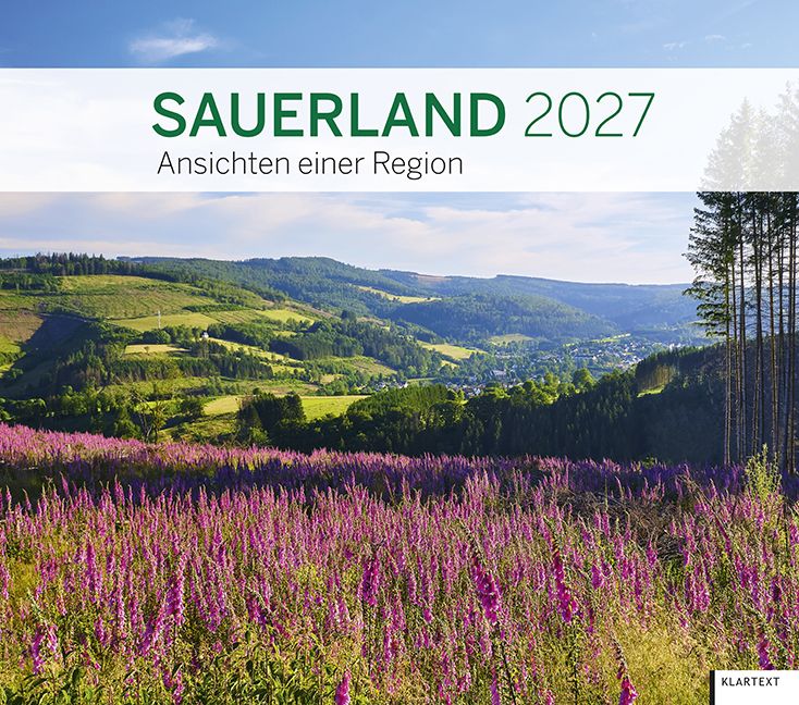 Produktbild: Kalender Sauerland 2027