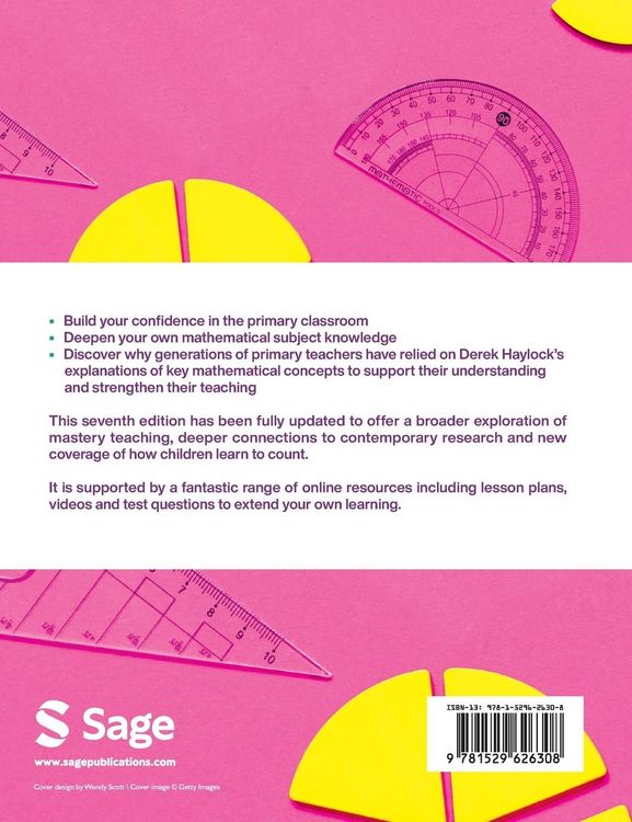 Produktbild: Mathematics Explained for Primary Teachers