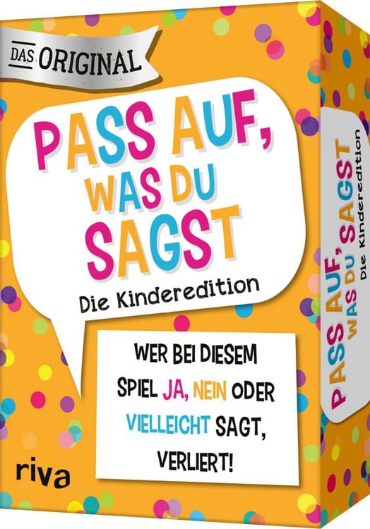 Produktbild: Pass auf, was du sagst &ndash; Die Kinderedition