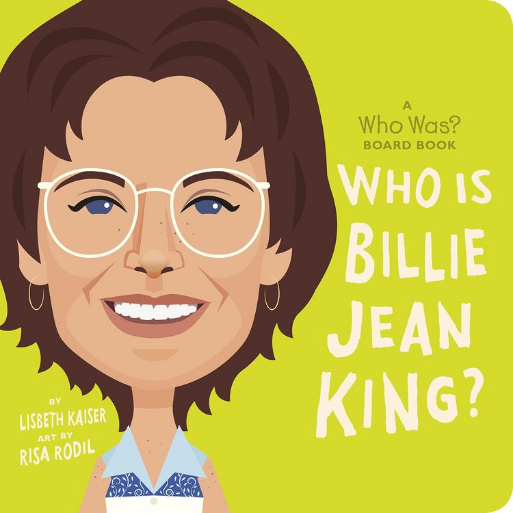 Produktbild: Who Is Billie Jean King?: A Who Was? Board Book