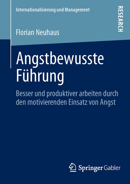 Produktbild: Angstbewusste F&uuml;hrung